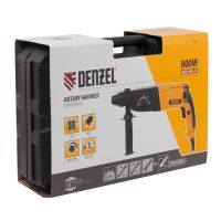 Лот: 20974205. Фото: 14. Перфоратор Denzel RHH-800-26 SDS-plus...