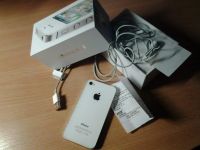 Лот: 4624524. Фото: 2. Iphone 4s 16gb white. Запчасти, оборудование