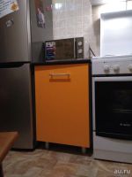 Лот: 10058839. Фото: 4. Кухонный гарнитур с колонкой. Красноярск