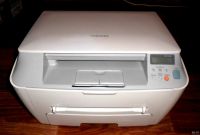 Лот: 13352348. Фото: 3. Мфу Samsung SCX-4100 в отличном... Компьютеры, оргтехника, канцтовары