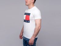 Лот: 16032296. Фото: 2. Футболка Tommy Hilfiger (14859... Мужская одежда