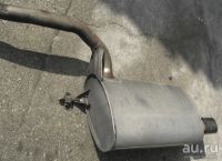Лот: 12813631. Фото: 2. Глушитель Toyota Carina ST190... Автозапчасти