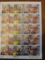 Лот: 3573089. Фото: 2. Набор марок творчество Фенимора... Коллекционирование, моделизм