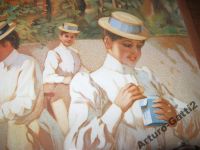 Лот: 6227763. Фото: 4. Рекламная настенная картина на...