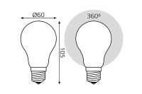 Лот: 23635924. Фото: 6. Лампа светодиодная gauss Filament