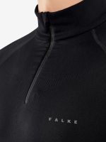 Лот: 22426033. Фото: 3. Мужской термолонгслив FALKE, Черный. Одежда, обувь, галантерея