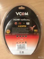 Лот: 9174298. Фото: 2. mini HDMI кабель 3м 1,4 VCOM 19м... Комплектующие