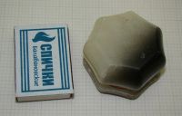 Лот: 13764553. Фото: 6. Шкатулка таблетница из камня...