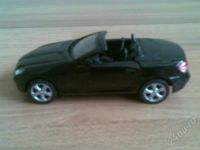 Лот: 350271. Фото: 2. моделька MERCEDES SLК350. Моделизм