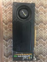 Лот: 19545947. Фото: 2. Видеокарта Zotac GeForce GTX760... Комплектующие