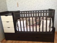 Лот: 13505311. Фото: 5. Детская кровать-трансформер...