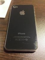 Лот: 3585795. Фото: 2. б/у iPhone 4 16GB black simfree... Смартфоны, связь, навигация