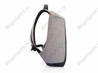 Лот: 11700955. Фото: 3. Антивандальный рюкзак с USB-зарядкой. Одежда, обувь, галантерея