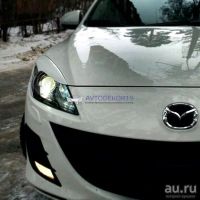 Лот: 15075424. Фото: 6. Реснички накладки на фары Mazda...