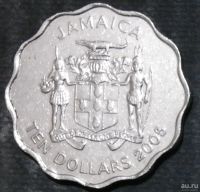 Лот: 13773814. Фото: 2. Экзотика с рубля (18394) Ямайка. Монеты
