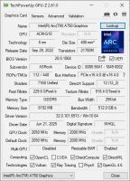 Лот: 25648227. Фото: 5. Видеокарта ASRock Intel Arc A750...