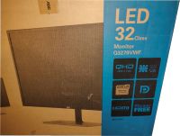 Лот: 19663054. Фото: 3. 2K Монитор 31.5" AOC Q3279VWF... Компьютеры, оргтехника, канцтовары