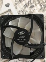 Лот: 20237915. Фото: 2. Корпусные вентиляторы DeepCool120мм. Комплектующие