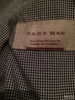 Лот: 9728983. Фото: 3. Мужской пиджак Zara. Одежда, обувь, галантерея