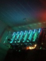 Лот: 10948416. Фото: 5. Ферма 7*rx580 8gb sapphire nitro...
