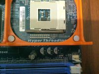 Лот: 3952427. Фото: 2. Материнская плата Gigabyte GA-8S648... Комплектующие