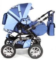 Лот: 10211073. Фото: 2. Коляска-трансформер Marimex Fabio... Детский транспорт