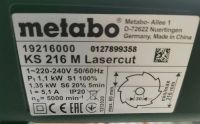 Лот: 19707942. Фото: 4. Торцовка/Торцовочная пила Metabo... Красноярск