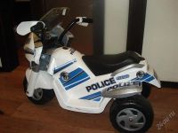 Лот: 2959561. Фото: 2. Детский полицейский мотоцикл -... Детский транспорт