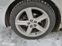 Лот: 15489528. Фото: 4. Диски Toyota Caldina R17 и резина... Красноярск