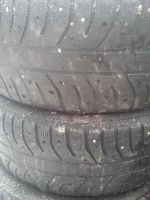 Лот: 9177625. Фото: 2. 205/55 R16 Bridgestone парочка. Шины, Диски