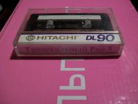 Лот: 5467980. Фото: 2. Аудиокассета кассета Hitachi DL... Коллекционирование, моделизм