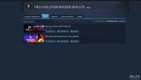 Лот: 13393219. Фото: 2. аккаунт стим pro evolution soccer... Игры, программное обеспечение