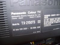 Лот: 9025903. Фото: 3. Телевизор Panasonic TX-2150TS. Бытовая техника