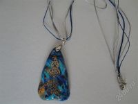 Лот: 434526. Фото: 2. Изделие из полимерной глины,колье... Ювелирные изделия, бижутерия, часы