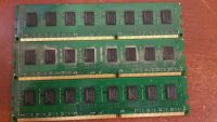 Лот: 5805561. Фото: 2. Оперативная память 3 * 2 Gb DDR... Комплектующие