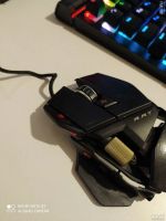Лот: 16941041. Фото: 4. Игровая мышь Cyborg -- R.A.T... Красноярск