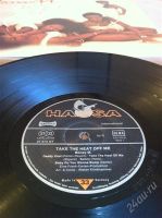 Лот: 867773. Фото: 3. BoneyM. "Take The Heat Off Me... Красноярск