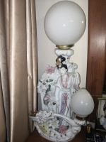 Лот: 16281240. Фото: 3. Светильник форфор китаянка. Строительство и ремонт