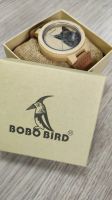 Лот: 12615114. Фото: 5. Часы деревянные BOBO BIRD (Наручные...