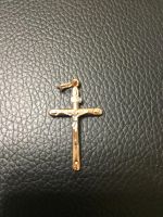 Лот: 8906361. Фото: 2. Подвеска. Крест. Золотой. Ювелирные изделия, бижутерия, часы