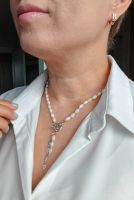 Лот: 25677977. Фото: 5. Украшение на шею, буквы из морского...