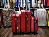 Лот: 14234683. Фото: 7. Чемодан Большой "Krabi" Бордовый...