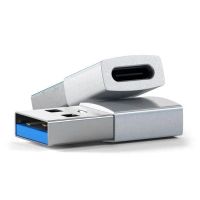 Лот: 21439082. Фото: 3. Адаптер Satechi USB-A to USB-C... Компьютеры, оргтехника, канцтовары
