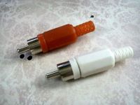 Лот: 2701417. Фото: 2. 2 штеккера к колонкам от компа... Компьютеры, оргтехника, канцтовары