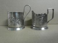 Лот: 11153072. Фото: 2. Подстаканник из СССР - Космос... Коллекционирование, моделизм