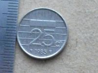 Лот: 11678856. Фото: 6. Монета 25 цент Нидерланды 1985...