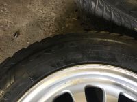 Лот: 17688450. Фото: 3. Колёса бмв bmw зима r15. Авто, мото, водный транспорт