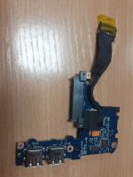 Лот: 18418057. Фото: 2. Плата с USB портами для нетбука... Комплектующие