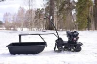 Лот: 25658717. Фото: 4. Мотобуксировщик БУРЛАК-М Немо... Красноярск