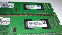 Лот: 6067573. Фото: 2. Kingston DDR3 2*2GB (KVR13N9S6... Комплектующие
